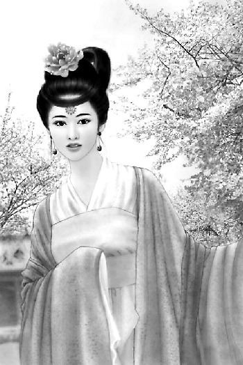 中国第一位女历史学家班昭