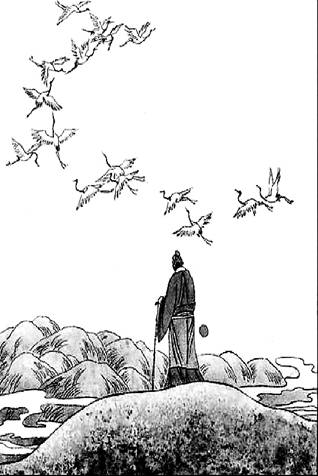 成年后，韩愈走上仕途，但很不顺利，多次被贬，四处飘泊，很少与十二郎见面。.jpg