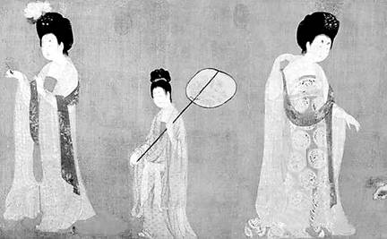 没有锥子脸、没有锁骨、没有马甲线，在不少现代女性的眼里，唐朝女性过于丰腴的身材似乎与“美”并不沾边。.jpg